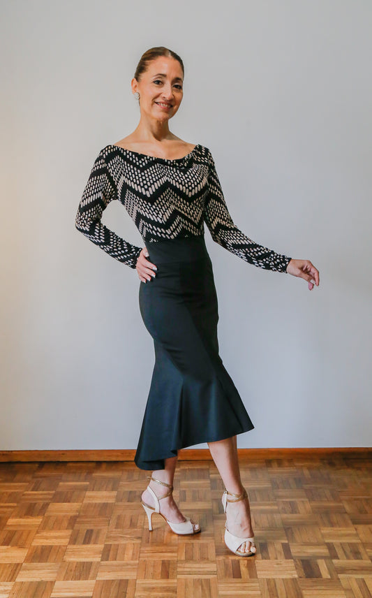 Vestido Geometrico
