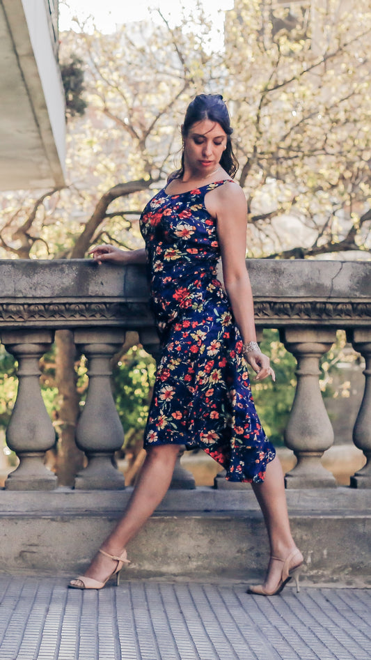  Vestido Marion Azul